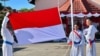 ILUSTRASI - Pengibaran bendera merah putih dalam perayaan HUT RI ke-77 di Jamaika, 17 Agustus 2022. (Foto: KBRI Havana) 