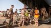 Les troupes françaises partent de Gao au Mali, fin juin 2022.