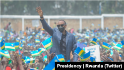 Perezida Kagame Asuhuza abaturage i Nyamagabe
