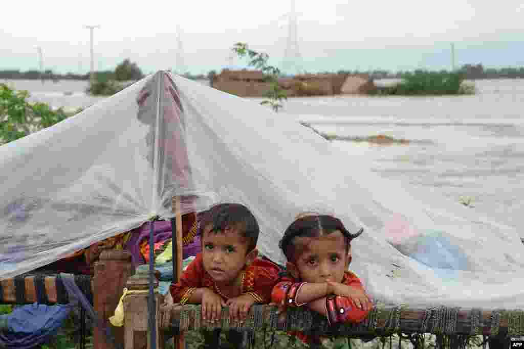 سیلاب در پاکستان