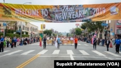 Thai New Year Festival Los Angeles, CA Comeback