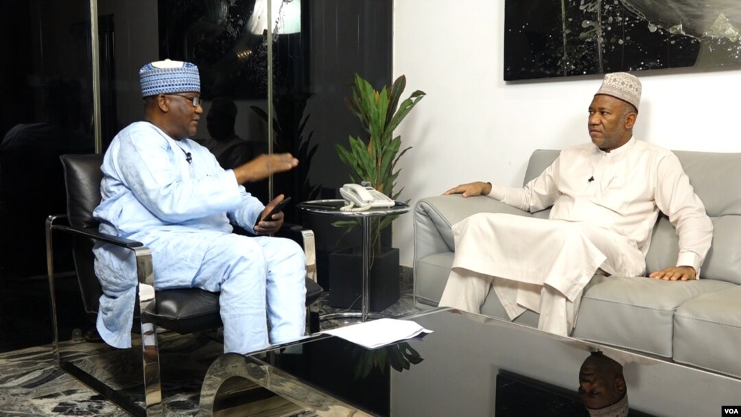 Aliyu Mustapha da Datti Baba Ahmed a Abuja