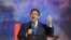 Gubernor Florida Ron DeSantis berbicara dalam sebuah acara di Tampa, Florida, pada 22 Juli 2022. (Foto: AP/Phelan M. Ebenhack)