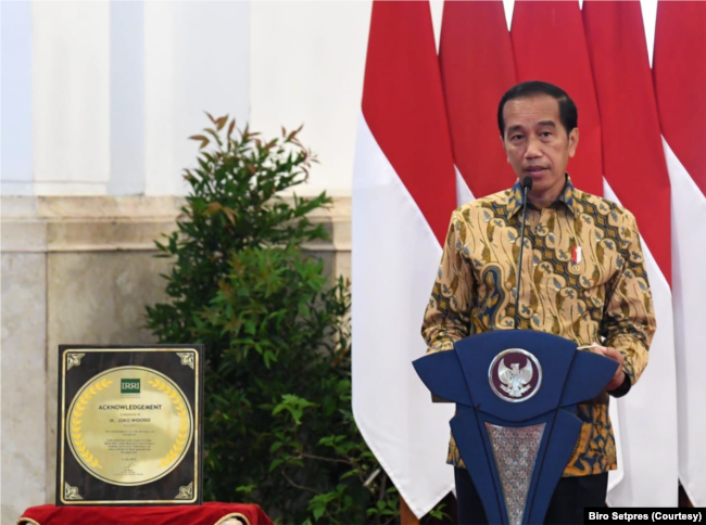 Presiden Jokowi. (Foto: Biro Setpres)
