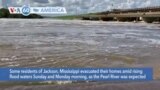 [VOA60 America- Jackson, Mississippi experiences record flooding; Pearl River expected to crest near 11 meters