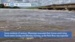 VOA60 America- Jackson, Mississippi experiences record flooding; Pearl River expected to crest near 11 meters