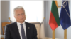 VOA Interview: Lithuania President Gitanas Nauseda