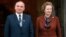 Mikhail Gorbachev and Margaret Thatcher, 1984