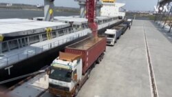First UN Grain Ship Departs for Ethiopia
