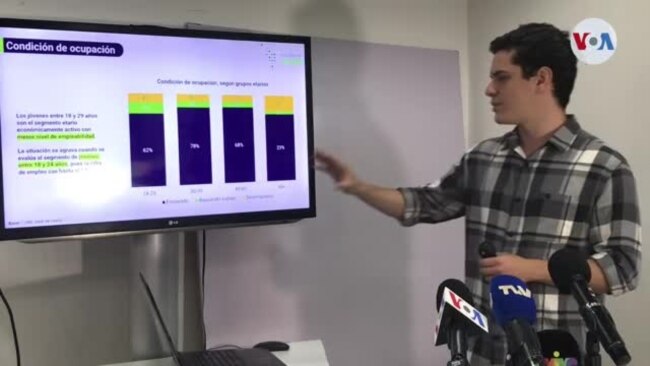 Así son los salarios de los jóvenes venezolanos según un estudio