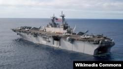 Корабль ВМС США «Кирсардж» 