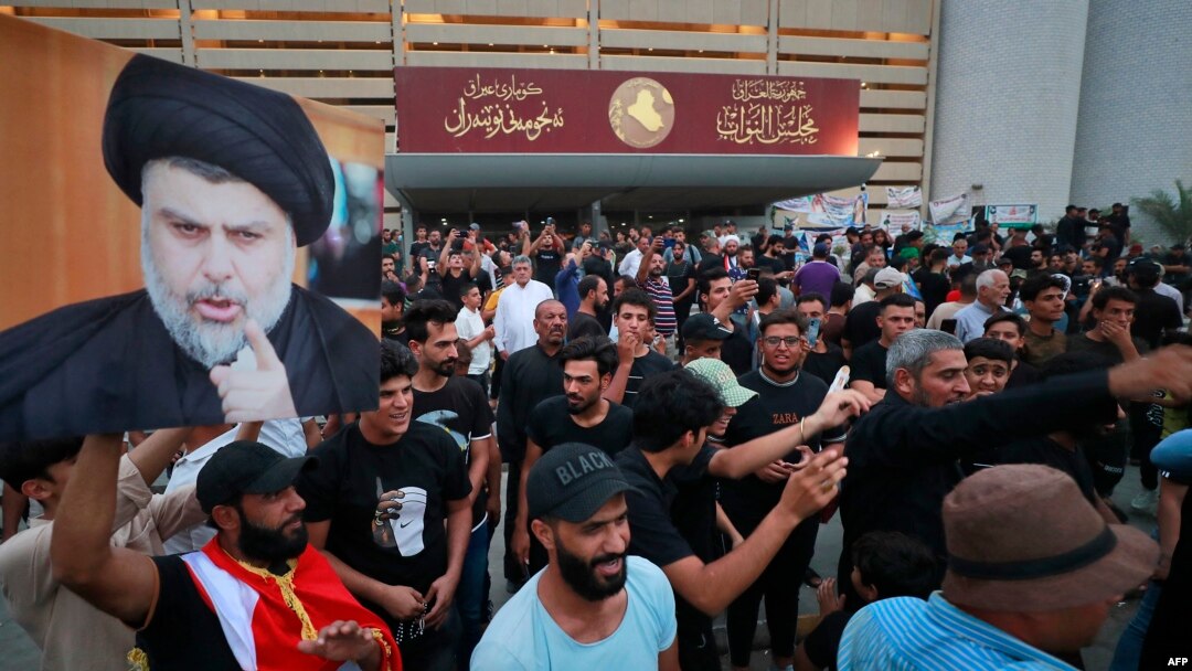 IRAQ-POLITICS-PARLIAMENT-DEMO