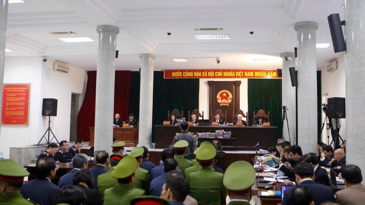 New Law in Vietnam Brings Fines for Recording in Court Without Permission