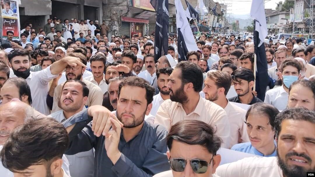 په سوات کې د امن دپاره احتجاج شوی