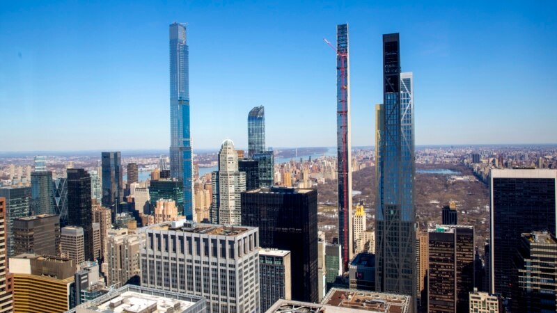New York Skyline Has World’s Thinnest Building