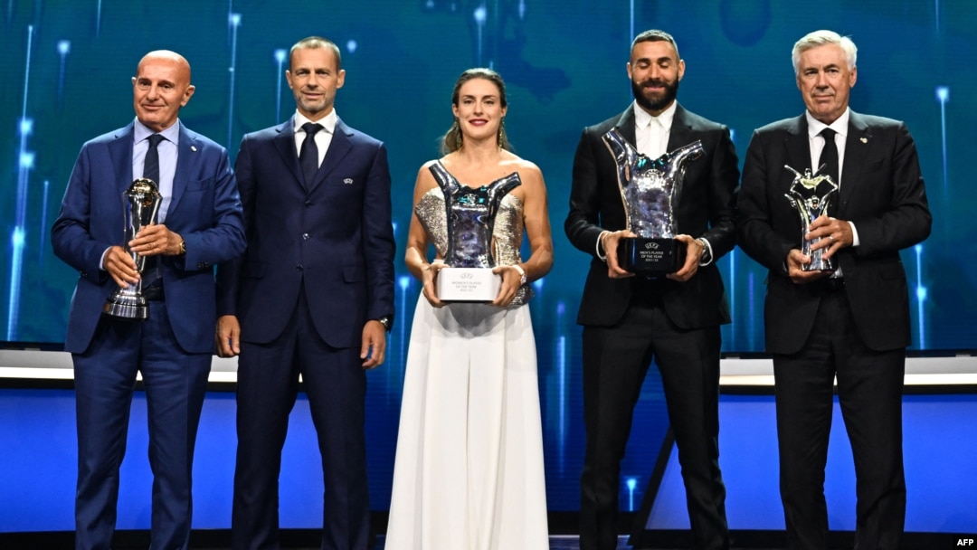 Benzema conquista a Bola de Ouro de 2022; veja os premiados - Gazeta  Esportiva