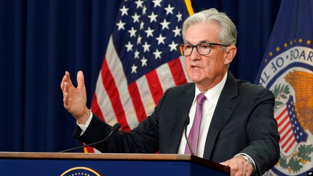Kepala Bank Sentral Amerika Jerome Powell (foto: dok). 