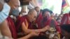 His Holiness the Dalai Lama returned to His Residence at Dharamsala after a month-long visit to Ladakh.