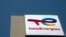 FILE - The logo of French oil and gas company TotalEnergies is seen on an oil and gas station in Berlin, Apr. 29, 2022. 