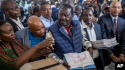 Raila Odinga