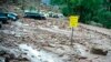 FILE - This photo provided by the National Park Service shows the scene after a flash flood in Zion National Park in Utah on June 30, 2021.