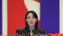 北韓領導人妹妹稱要向美韓演習採取行動