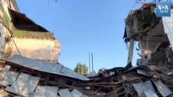 খারখিভে রাশিয়ার গোলাবর্ষণে ক্ষয়ক্ষতি