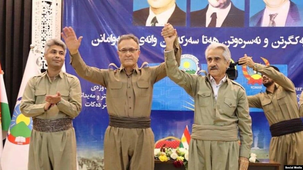 دو حزب کُرد مخالف جمهوری اسلامی با هم ادغام شدند