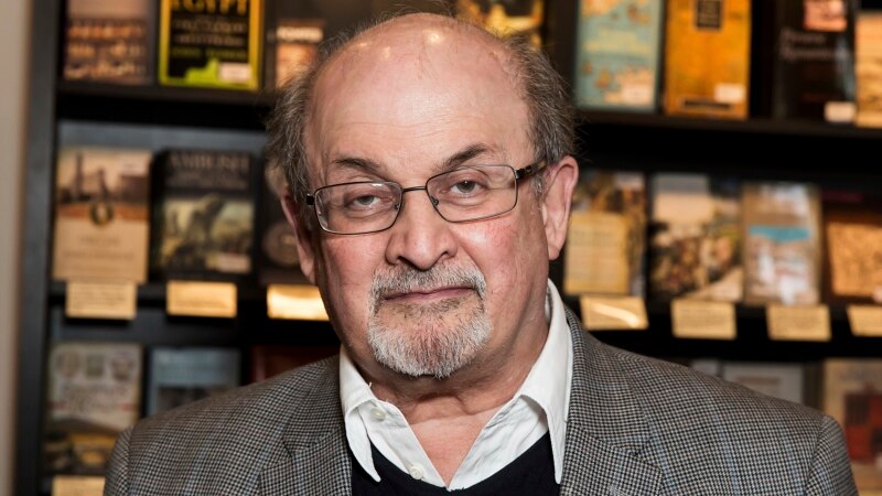 Salman Rushdie Talking Following Stabbing Attack