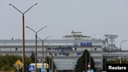 Запорожская АЭС. 22 августа 2022 г. (архивное фото) 