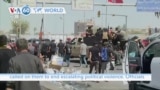 VOA60 World - Iraqi Cleric Calls on Supporters to End Protests After Deadly Violence