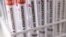 FILE - Test tubes labelled "Monkeypox virus positive" May 22, 2022.