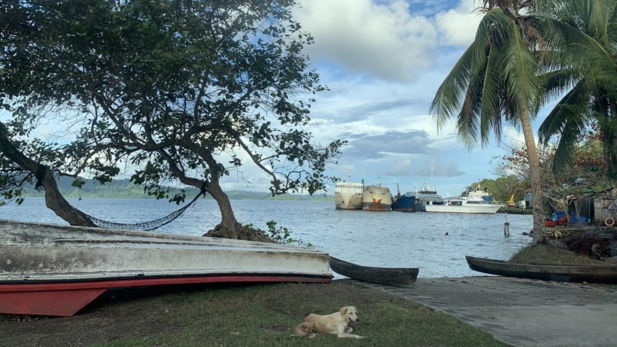 Пляжи Соломоновых островов Solomon Islands