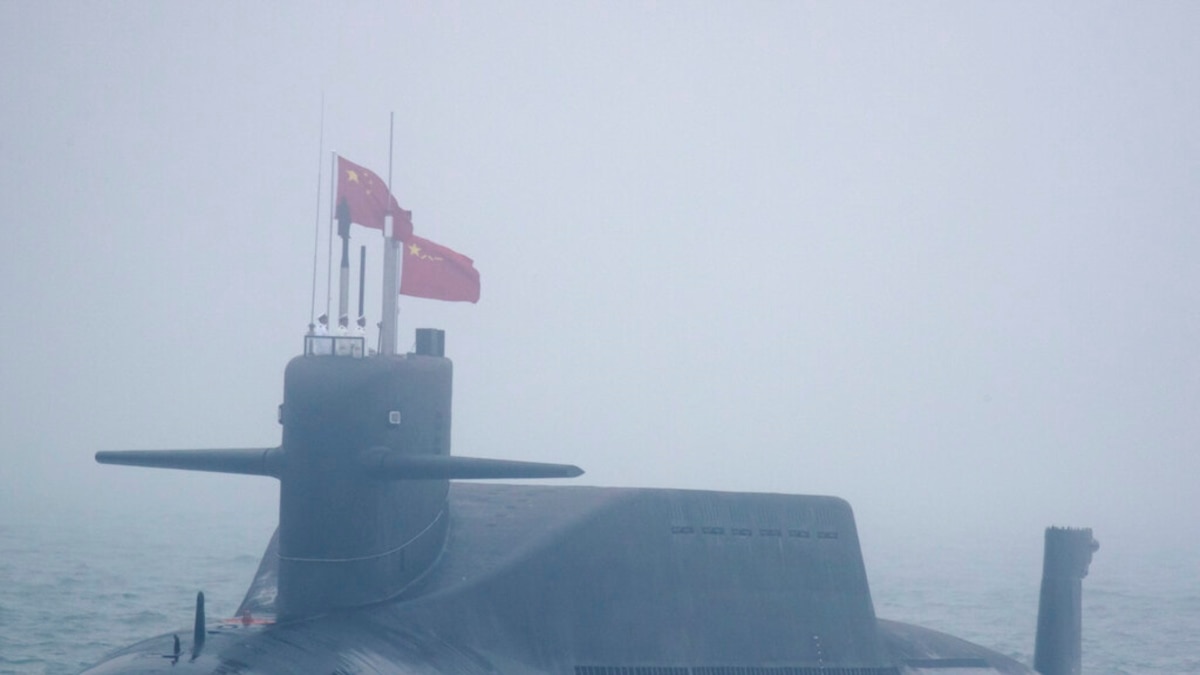 china submarine force