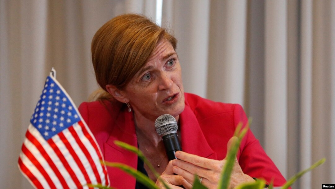 Samantha Power, madaxa USAID