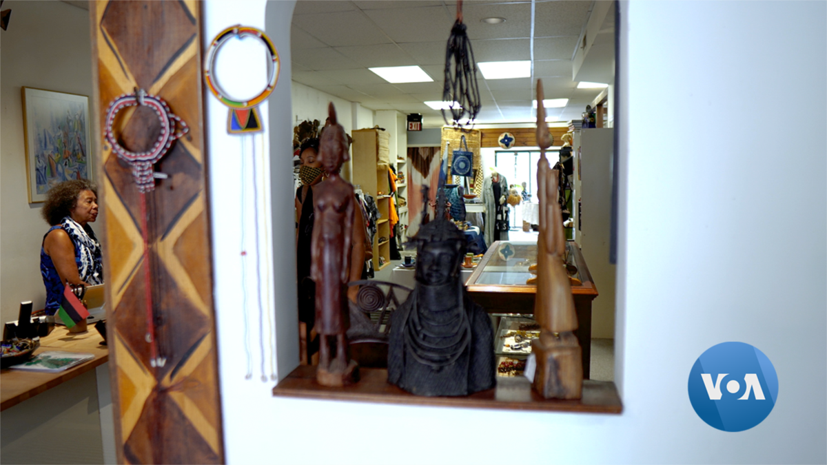 Contemporary African Art Shop Zawadi Adds Beauty To Washington D.C.’s U