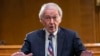 FILE - Sen. Ed Markey, D-Mass., speaks during a Senate Foreign Relations committee hearing on the Fiscal Year 2023 Budget in Washington, Apr. 26, 2022. 