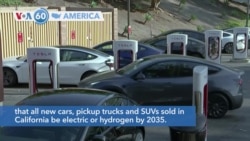 VOA60 America - California Phasing Out Gas Vehicles