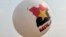 Um jovem carrega um balão com o mapa de Angola e o símbolo e cores do partido MPLA. Camama, Luanda. 
