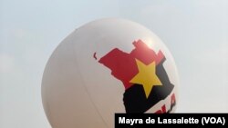 Angola pinta-se de bandeiras, cartazes e muita cor a caminho de 24 de Agosto