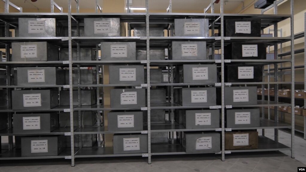 Albania's communist files