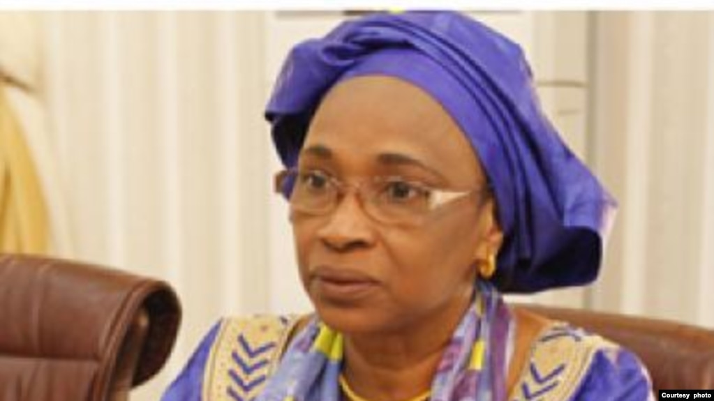 Ancienne ministre des finances Fily Bouare Sissoko.