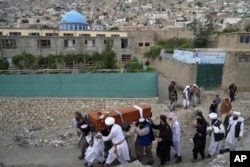 Serangan Bom di Masjid Afghanistan, 21 Tewas