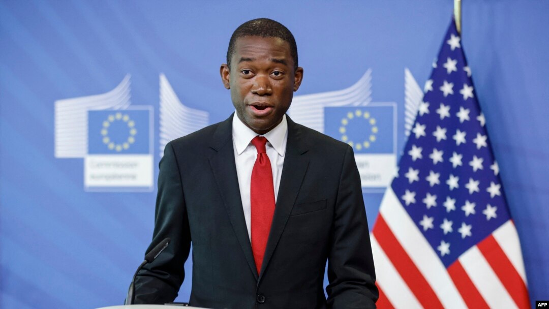 Icegera c’umushikiranganji ajejwe ikigega muri Reta zunze ubumwe za Amerika, Wally Adeyemo 