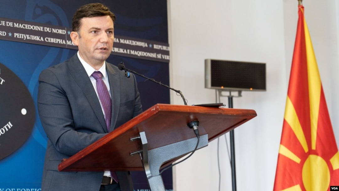 Bujar Osmani chief of diplomacy two years brief 1