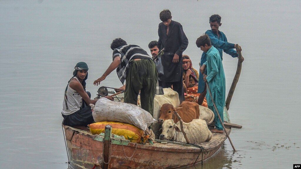 PAKISTAN-WEATHER-FLOODS