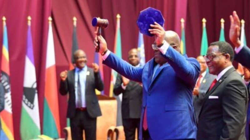 Le Congolais Félix Tshisekedi prend les rênes de la SADC