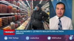 ABD Ekonomisi İkinci Çeyrekte Daraldı 