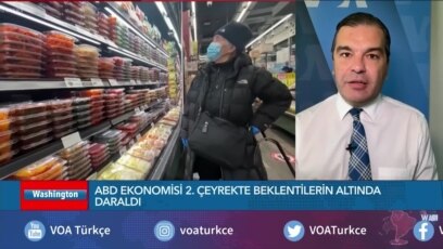 ABD Ekonomisi İkinci Çeyrekte Daraldı 