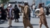 کابل کې د ایران د ولسې مظاهرو په ملاتړ د ښځو مظاهره؛ طالبانو یې مخه نیولې